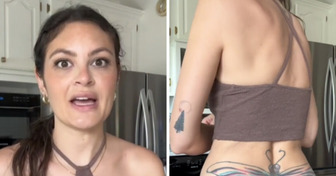Arrependimento Ink: Mulher compartilha sua tatuagem como um alerta para futuros entusiastas da arte corporal