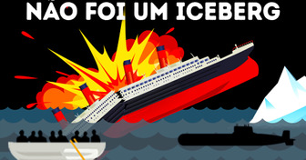 Sobrevivente do Titanic afirma que não foi um iceberg que destruiu o navio