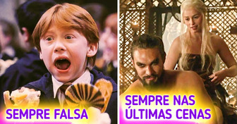 7 Mentiras do cinema que você nunca questionou — até agora