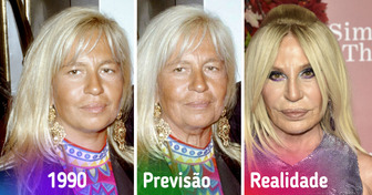 Como seriam 12 famosos se tivessem envelhecido sem ajuda de recursos estéticos