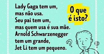 10 Charadas que parecem simples até você cair na armadilha