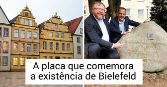 Cidade na Alemanha cria concurso de 1 milhão de euros para acabar com teoria da conspiração
