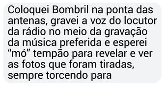 20 Seguidores completaram a frase “sou tão antigo que...” e acabaram revelando como era a vida em um passado não tão distante