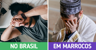 10 Hábitos ao redor do mundo que podem fazer os brasileiros caírem para trás