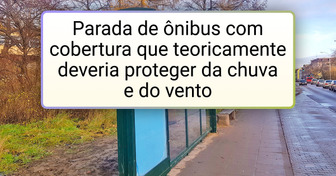 20+ Lugares e espaços públicos que foram estranhamente projetados