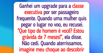 Recusei ceder meu assento na executiva para uma grávida e criei uma polêmica