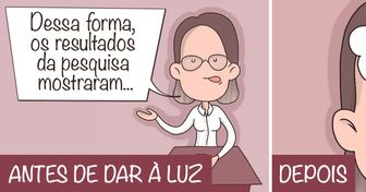 18 Quadrinhos ilustram os prazeres e desafios da maternidade, familiares a muitas mulheres