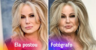 15+ Fotos que mostram como a mágica do feed desaparece fora das redes