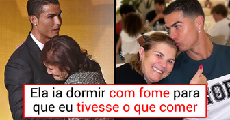 A emocionante razão pela qual Cristiano Ronaldo ainda vive com sua mãe