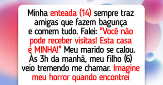 Me recuso a deixar minha enteada trazer as amigas — minha casa, minhas regras
