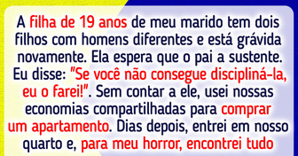 Não vou deixar minha enteada irresponsável se aproveitar do pai dela