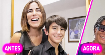Gloria Pires aparece em foto rara com filho caçula e choca internautas: “Como cresceu!”