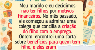 Nosso plano era não ter filhos — até eu achar algo no bolso dele