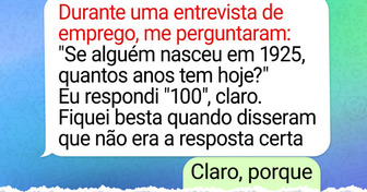 17 Perguntas bizarras que já fizeram em entrevistas de emprego