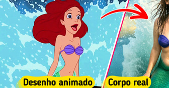 Princesas com corpos reais provam que toda beleza merece seu final feliz