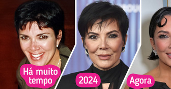 Kris Jenner aparece irreconhecível e um detalhe chama mais atenção que o resto