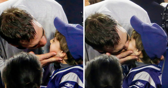 Após o beijo no filho viralizar, Tom Brady quebrou o silêncio