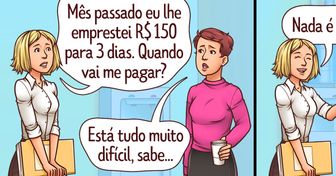 13 Quadrinhos sobre como seria o mundo se nós disséssemos tudo o que realmente pensamos