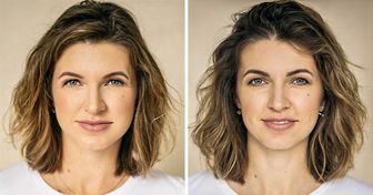 Fotógrafa clica mulheres antes e depois da maternidade e a diferença se nota no olhar