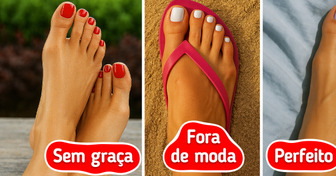 8 Cores de pedicure que estão dominando esta temporada