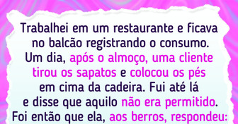 20 Clientes que deveriam ganhar um prêmio de “sem noção do ano”