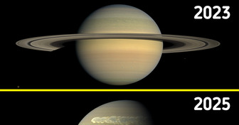 A NASA confirmou que os anéis de Saturno irão desaparecer completamente em 18 meses