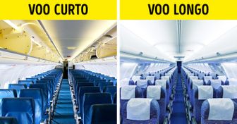 Por que os assentos dos aviões quase sempre são azuis?