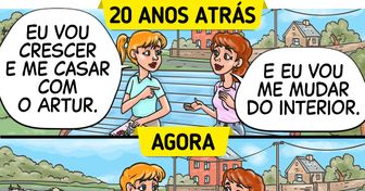 18 Tirinhas sobre como traímos os nossos ideais infantis com baita facilidade