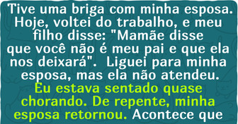 14 Relatos de quem viu o sossego sair pela janela logo após os filhos entrarem pela porta