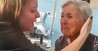 A avó com Alzheimer que lembra por um instante da neta e diz algo lindo