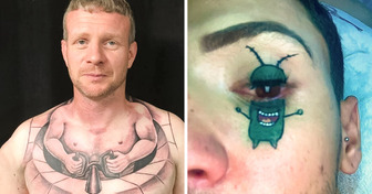 17 Tatuagens que são difíceis de defender, para dizer o mínimo
