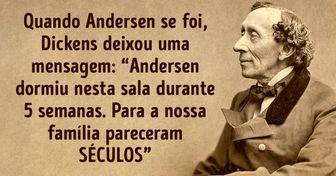 A história de Hans Christian Andersen, um escritor de histórias infantis que tinha medo de crianças