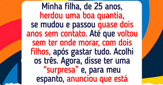 Expulsei minha filha e os filhos dela da minha casa, aqui não é um abrigo