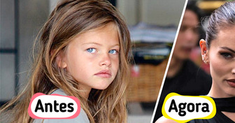 A “menina mais bonita do mundo” cresceu, e o novo visual está dando o que falar