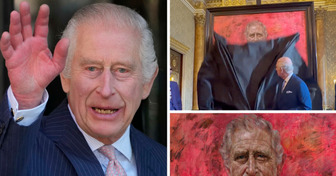 O primeiro retrato oficial do rei Carlos é considerado inapropriado