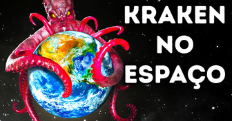 E se um enorme Kraken vivesse no Espaço?