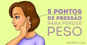 5 Pontos de pressão para perder peso