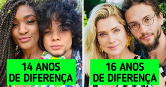 9 Famosas brasileiras que não veem problema em ser mais velhas que seus companheiros