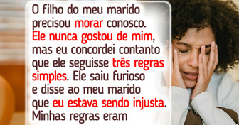 Meu enteado quer morar conosco, mas tenho regras que ele se recusa a seguir
