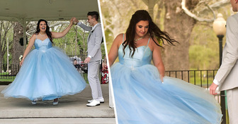 Adolescente aprende a costurar e faz vestido de baile para sua parceira que não podia pagar um