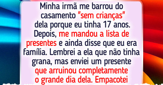 Minha irmã me barrou do casamento, então transformei minha vingança em espetáculo