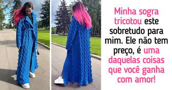 20+ Provas de que as peças de tricô e crochê podem ser elegantes, jovens e — acima de tudo — modernas