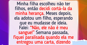 Minha filha optou por não ter filhos e eu optei por cortá-la da herança