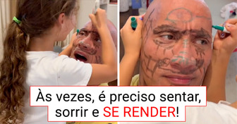 8 Homens famosos para quem a vida com os filhos é como estar no olho de um furacão