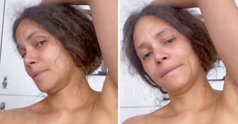 Halle Berry causa espanto com aparência abatida e sem glamour em última selfie