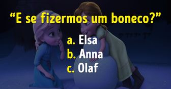 Teste: tente adivinhar que personagens da Disney disseram estas frases