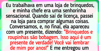 20+ Histórias que começaram com um presente inesquecível