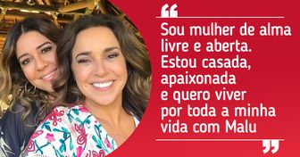 10 Famosas brasileiras que quebram “tabus” impostos pela sociedade para serem mais felizes