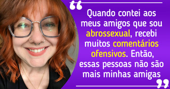 Após 30 anos, mulher se descobre “abrossexual” e finalmente entende quem ela é