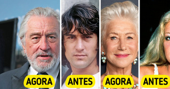 12 Celebridades que mudaram radicalmente ao longo das décadas